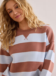 Retro Rhythm Pullover Detail 6 - AS Kids