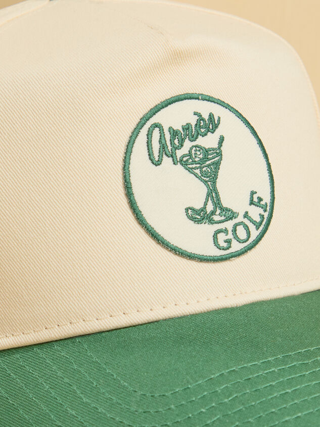Apres Golf Trucker Hat Detail 2 - ALTAR'D STATE KIDS