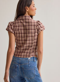Ila Button Up Top Detail 4 - AS Kids