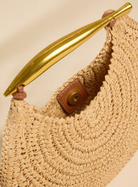 Tahiti Woven Purse Detail 3 - ALTAR'D STATE KIDS