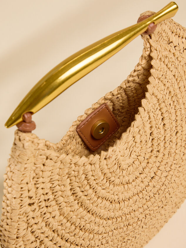 Tahiti Woven Purse Detail 3 - ALTAR'D STATE KIDS