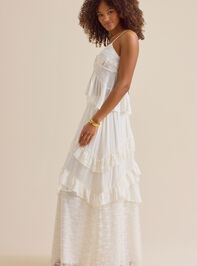 Evangeline Lace Tank Top Detail 3 - ALTAR'D STATE KIDS