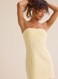 Bea Strapless Tube Dress Detail 4 - ALTAR'D STATE KIDS