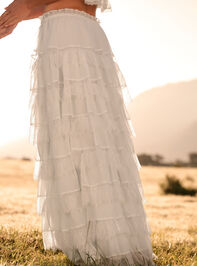 Radena Ruffle Maxi Skirt Detail 3 - AS Kids