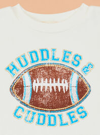 Huddles & Cuddles Bubble Sweatshirt Detail 3 - AS Kids