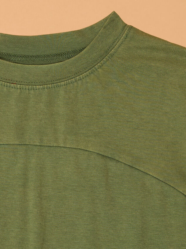 Addison Layered Tee and Jogger Set Detail 5 - AS Kids