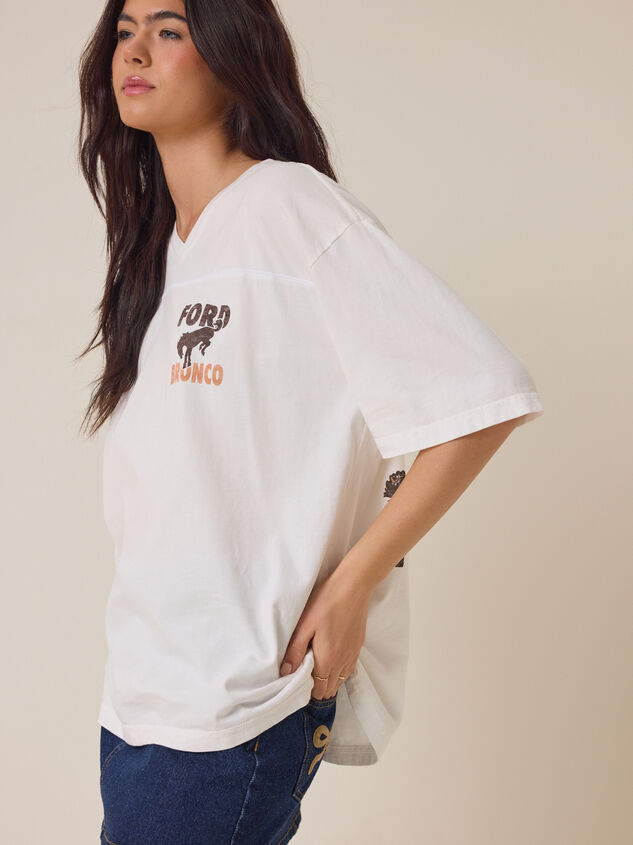Blakely Ford Varsity Tee Detail 4 - AS Kids