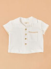 Milo Whipstitch Button Up - ALTAR'D STATE KIDS