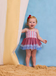 Stars And Stripe Tutu Bubble - ALTAR'D STATE KIDS