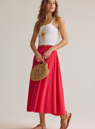 Lunella Linen Skirt Detail 3 - AS Kids