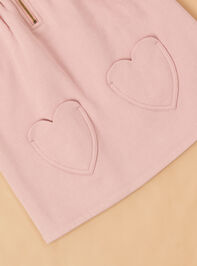 Claire Fleece Dress Detail 3 - ALTAR'D STATE KIDS