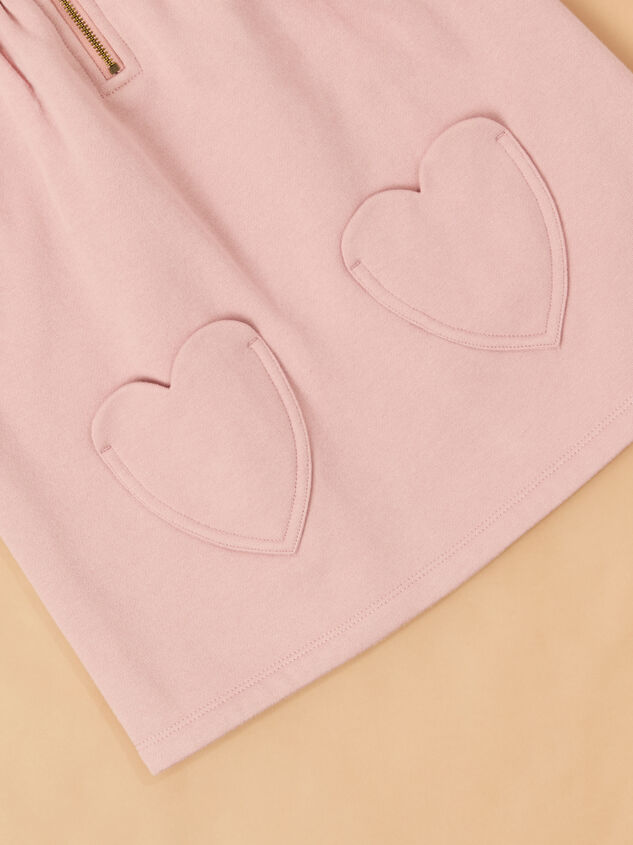 Claire Fleece Dress Detail 3 - ALTAR'D STATE KIDS