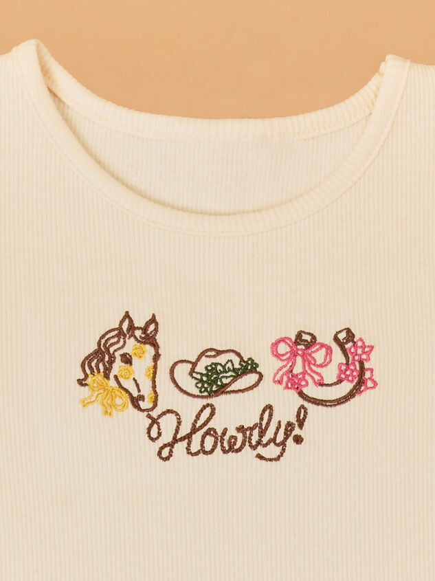 Howdy Dress and Suede Jacket Set Detail 4 - AS Kids