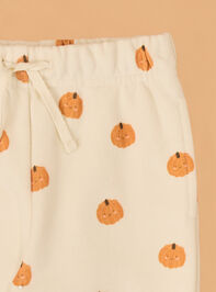 Sweet Squash Jogger Detail 3 - AS Kids