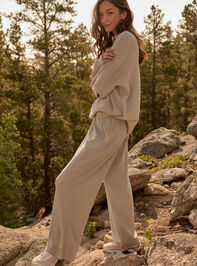 Trailblazer Lounge Pant Detail 2 - AS Kids