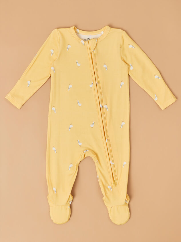 Goose Footie Detail 2 - ALTAR'D STATE KIDS