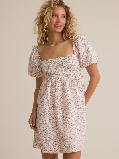 Luna Floral Mama Dress - ALTAR'D STATE KIDS