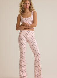Liora Polka Dot Foldover Pant - ALTAR'D STATE KIDS