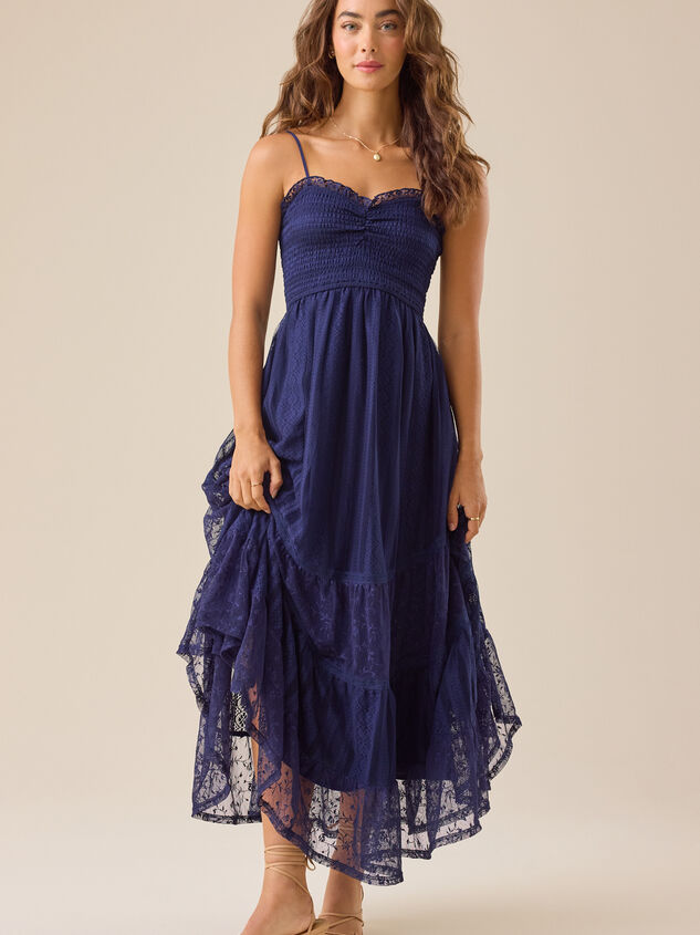 Tami Lace Tiered Maxi Dress - ALTAR'D STATE KIDS