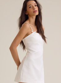 Sophia Satin Mini Dress Detail 4 - ALTAR'D STATE KIDS