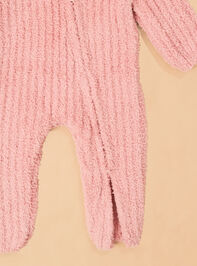 Carrie Chenille Hooded Romper Detail 2 - ALTAR'D STATE KIDS