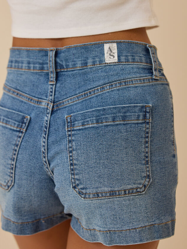 Sable Denim Shorts Detail 6 - ALTAR'D STATE KIDS