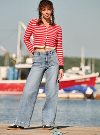 Reid Wide Leg Jeans - ALTAR'D STATE KIDS