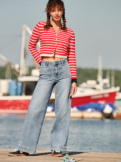 Reid Wide Leg Jeans - ALTAR'D STATE KIDS