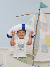 Fishing For Trouble Tee - ALTAR'D STATE KIDS