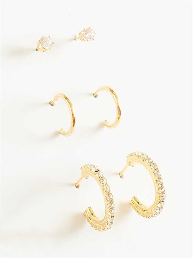 Azlynn Earring Set Detail 3 - ALTAR'D STATE KIDS