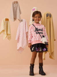 Best Boos Mock Neck Toddler Sweatshirt - AS Kids