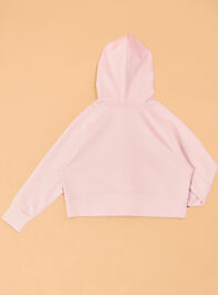 Olivia Full Zip Jacket Detail 5 - AS Kids