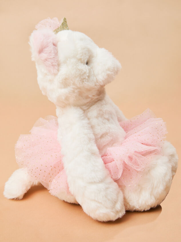 Cat Princess Plush by Mudpie Detail 2 - ALTAR'D STATE KIDS