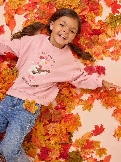 On the Loose Toddler Sweatshirt - AS Kids