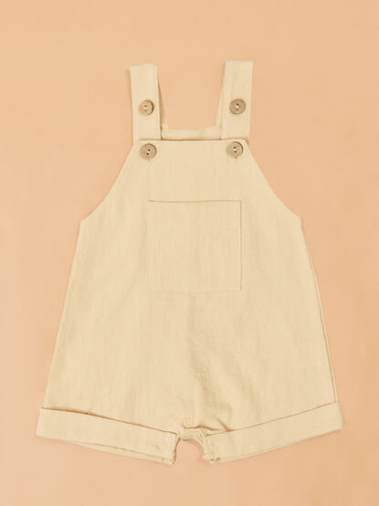 Casper Solid Shortall - ALTAR'D STATE KIDS