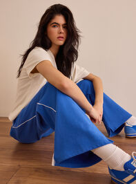 Islanders Hilton Head Off the Shoulder Tee Detail 3 - ALTAR'D STATE KIDS