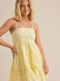 Briar Eyelet Mini Dress - ALTAR'D STATE KIDS