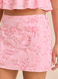 Deana Embellished Mini Skirt Detail 2 - ALTAR'D STATE KIDS