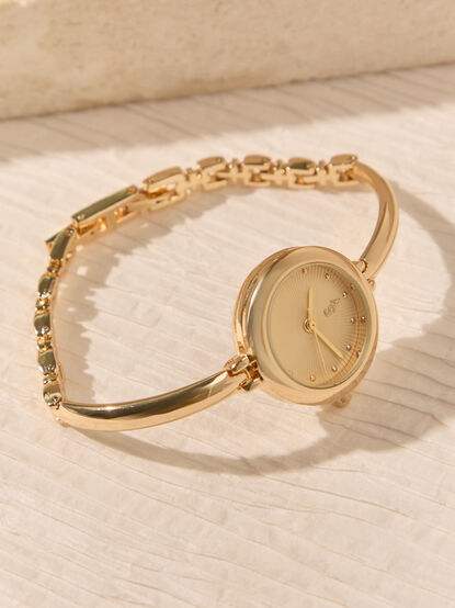 Minimal Luxe Round Watch - AS Kids