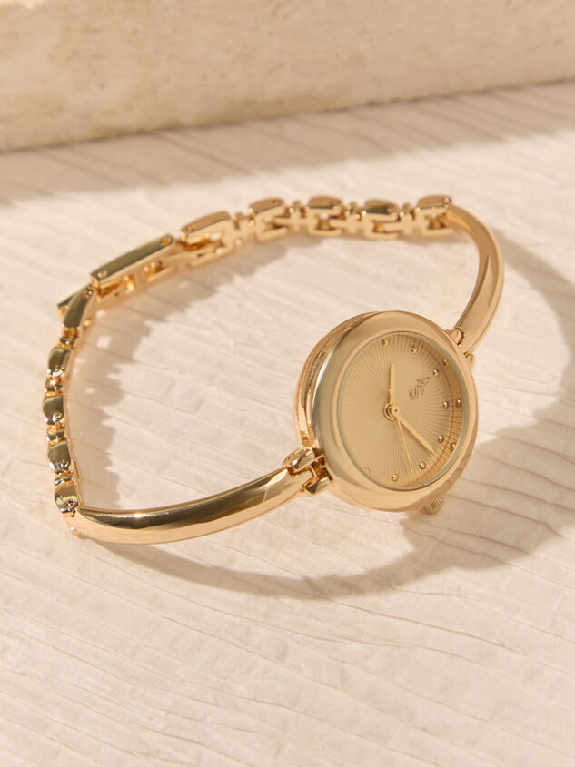 Minimal Luxe Round Watch - AS Kids