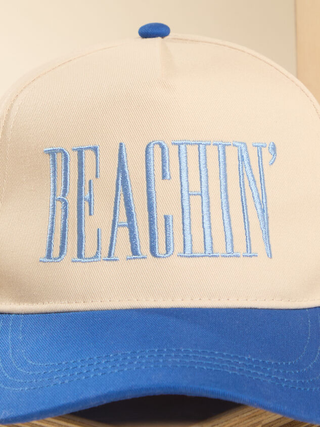 Beachin Trucker Hat Detail 2 - ALTAR'D STATE KIDS