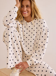 Supersoft Polka Dot Crew Pullover - AS Kids