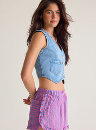 Gillian Striped Short Detail 3 - AS Kids