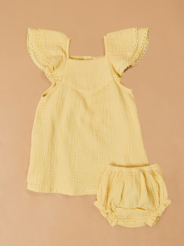 Julia Flutter Sleeve Dress - ALTAR'D STATE KIDS