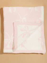 Bow Chenille Blanket by Mudpie - ALTAR'D STATE KIDS