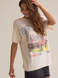 Stevie Bronco 82 Oversized Tee Detail 4 - ALTAR'D STATE KIDS