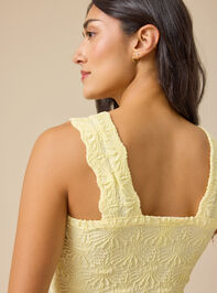 Blaire Seamless Floral Cami Detail 4 - ALTAR'D STATE KIDS