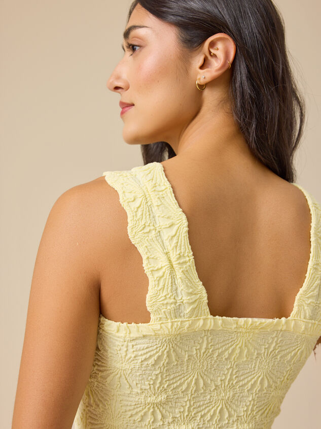 Blaire Seamless Floral Cami Detail 4 - ALTAR'D STATE KIDS