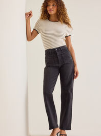 Carlin High Rise Straight Leg Jean - AS Kids