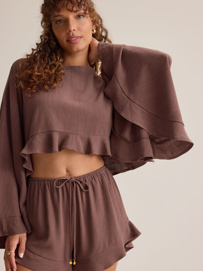 Kayleigh Flowy Top - AS Kids